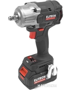 Гайковерт HD Professional CW 2009SL E2201.059.01 (с 1-им АКБ 4 Ач, кейс) Elitech