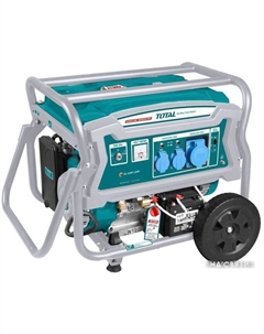 Бензиновый генератор TP165006 Total