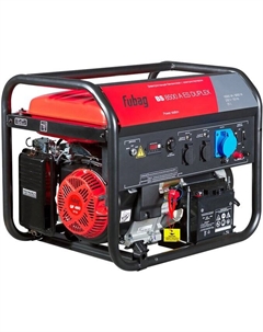 Бензиновый генератор BS 8500 A ES Duplex (с коннектором автоматики) Fubag