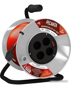 Удлинитель СУ-2x1-30/2 Ресанта