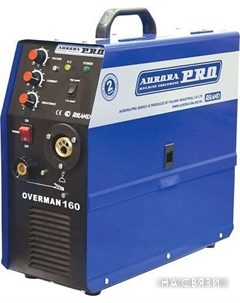 Сварочный инвертор Overman 160 Aurorapro