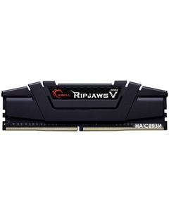 Оперативная память Ripjaws V 32GB DDR4 PC4-25600 F4-3200C16S-32GVK G.skill