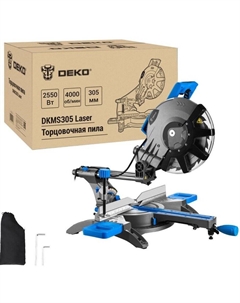 Торцовочная пила DKMS305 Laser 084-1060 Deko