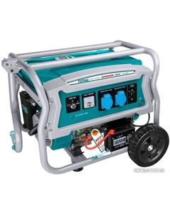 Бензиновый генератор TP135006E Total