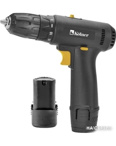 Дрель-шуруповерт KCD 12/2L (с 2-мя АКБ) Kolner