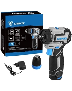 Дрель-шуруповерт Loner 12V PRO 085-1121 (с 1-им АКБ) Deko