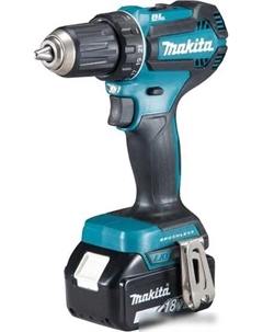 Дрель-шуруповерт DDF485SYE (с 2-мя АКБ, кейс) Makita