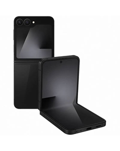 Смартфон Samsung Galaxy Z Flip7 FE 12GB/256GB (черный)