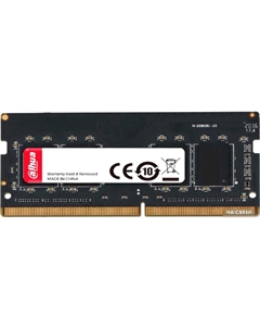 Оперативная память 16ГБ DDR4 SODIMM 3200 МГц DHI-DDR-C300S16G32 Dahua