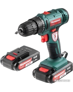 Дрель-шуруповерт Flex ACD18BS (с 2-мя АКБ, кейс) Hammer
