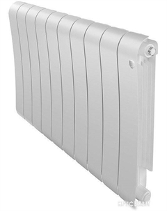 Биметаллический радиатор Infinity 500 Bianco Traffico (10 секций) Royal thermo