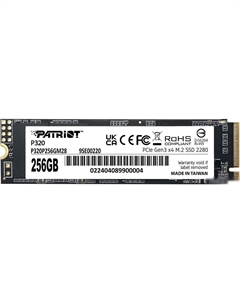 SSD P320 256GB P320P256GM28 Patriot