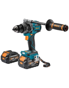 Ударная дрель-шуруповерт BAB-21Ix2Li-XDK 93414943 (с 2-мя АКБ, кейс) Bort