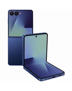 Телефон Samsung Galaxy Z Flip7 SM-F766B 12GB/256GB (синий)