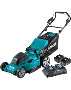 Газонокосилка DLM480CT2 (с 2-мя АКБ) Makita