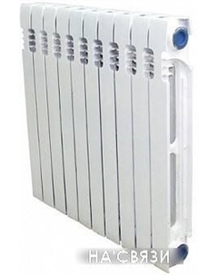 Чугунный радиатор Нова-500 (9 секций) Sti