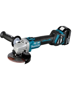 Угловая шлифмашина DGA513RT1J (с 1-им АКБ) Makita