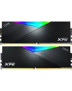 Оперативная память XPG Lancer RGB 2x32ГБ DDR5 6400МГц AX5U6400C3232G-DCLARBK Adata
