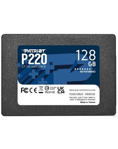 SSD P220 128GB P220S128G25 Patriot