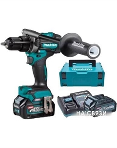 Дрель-шуруповерт DF001GD201 (с 2-мя АКБ, кейс) Makita
