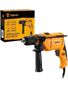 Ударная дрель DK600ID 083-1090 Deko