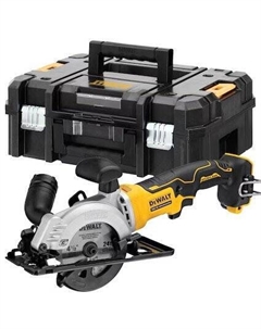 Дисковая (циркулярная) пила DCS571NT (без АКБ, кейс) Dewalt