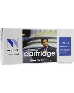 Картридж C7115X Nv print