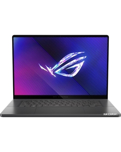 Игровой ноутбук ASUS ROG Zephyrus G16 OLED 2024 GU605MU-QR080 Asus
