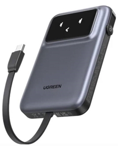 Портативное зарядное устройство PB511 Gray (35603B) Ugreen