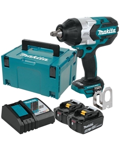 Гайковерт DTW1002RTJ (с 2-мя АКБ, кейс) Makita