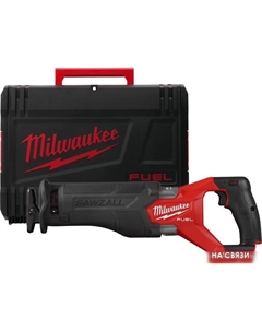 Сабельная пила Fuel M18 M18FSZ-0X 4933478293 (без АКБ, кейс) Milwaukee