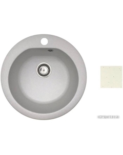 Кухонная мойка Nika (белый) Белэворс