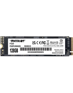 SSD P320 128GB P320P128GM28 Patriot