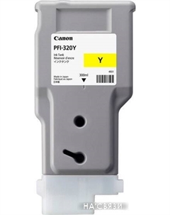 Картридж PFI-320Y Canon