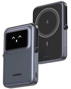 Портативное зарядное устройство PB572 Gray (45327) Ugreen