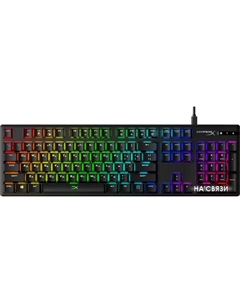 Клавиатура Alloy Origins ( Red) Hyperx