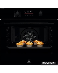 Электрический духовой шкаф SteamBake 600 EOD6P77WZ Electrolux
