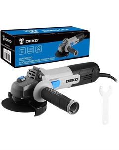 Угловая шлифмашина DKAG900 PRO 085-1054 Deko