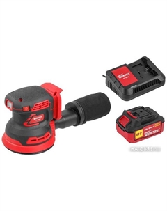 Эксцентриковая шлифмашина COS 1218 E ALL1 1334403 (с 1-м АКБ) Wortex