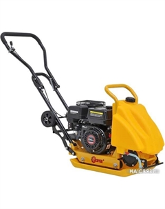 Виброплита C-90 Loncin LC200F (бак, колеса, мат) Skiper