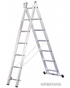 Лестница Ufuk Pro 2x13 ступеней Dogrular