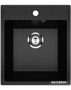 Кухонная мойка PR-M 425-004 (черный оникс) Practik