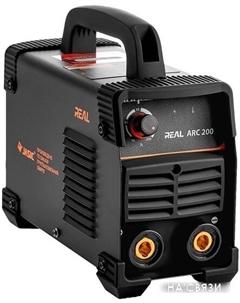 Сварочный инвертор REAL ARC 200 (Z238N) black Сварог