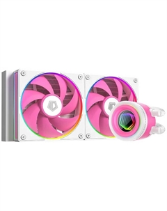Система жидкостного охлаждения для процессора FX240 INF Pink Id-cooling