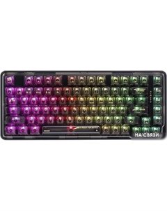 Клавиатура Elf Pro (прозрачный/черный) Redragon