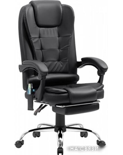 Кресло Cardinal (черный) Defender