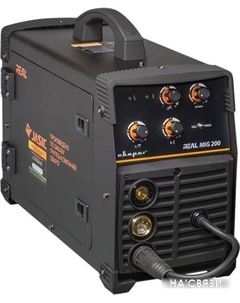 Сварочный инвертор Real MIG 200 N24002N (черный) Сварог