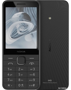 Кнопочный телефон Nokia 215 4G (2024) Dual SIM TA-1613 (черный)