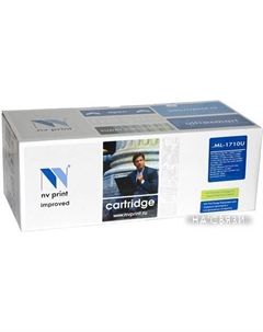 Картридж NV-ML1710UNIV (аналог Samsung ML-1710 UNIV) Nv print