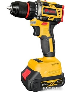 Дрель-шуруповерт AD-18BL (с 2-мя АКБ, кейс, набор оснастки) Edon